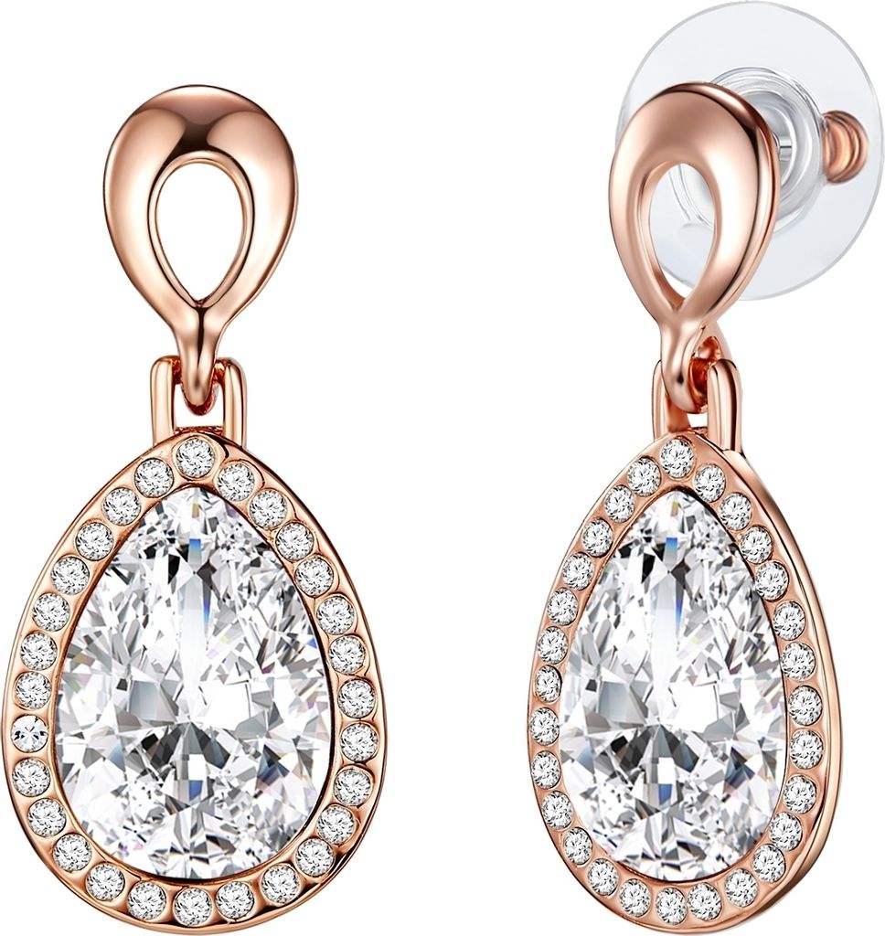 Lulu Jane Ohrhänger Metall-Legierung Glas 50070167