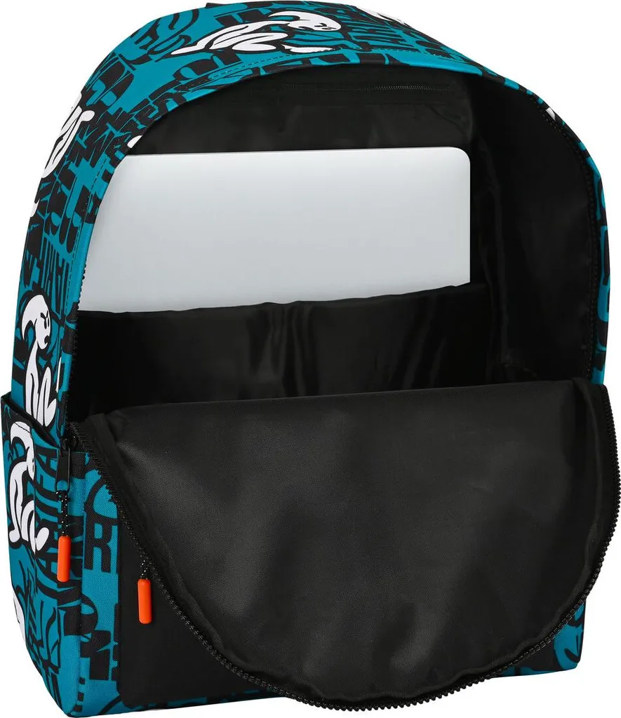 Sacoche El Niño anti-chocs pour ordinateur portable Noir Bleu 40 cm