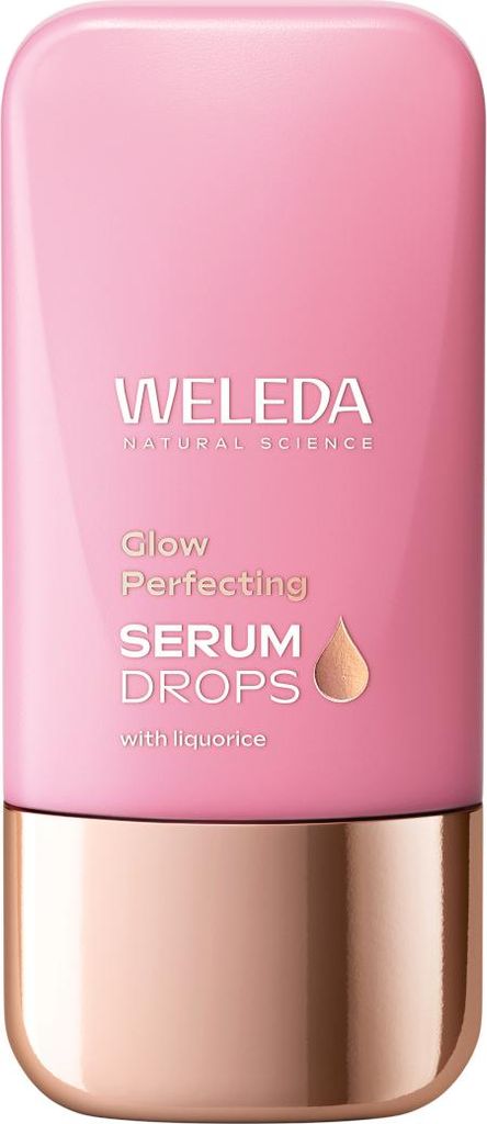 Weleda Glow Perfecting Serum Booster Drops Packung 30ml