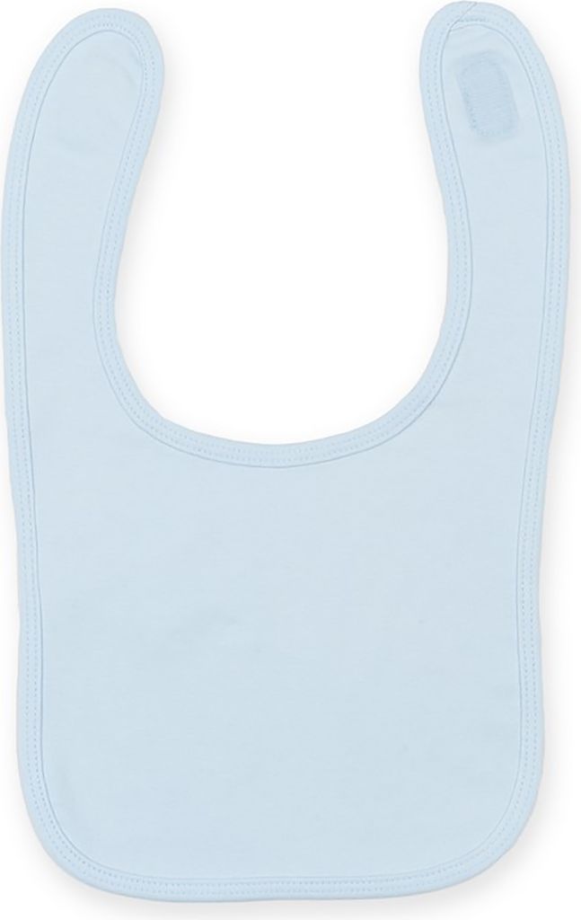 Larkwood Baby Unisex Lätzchen / Wendelätzchen RW2737 (Einheitsgröße) (Blassblau)