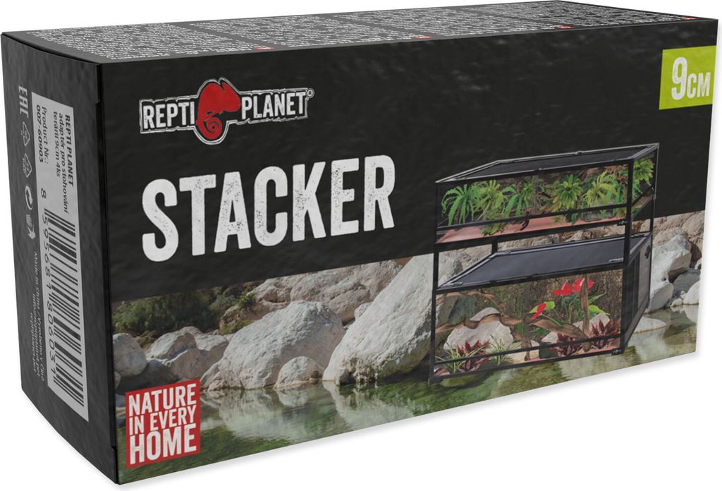 Repti Planet 007-60903, Schelle, Schwarz, 90 mm, 1 Stück(e)
