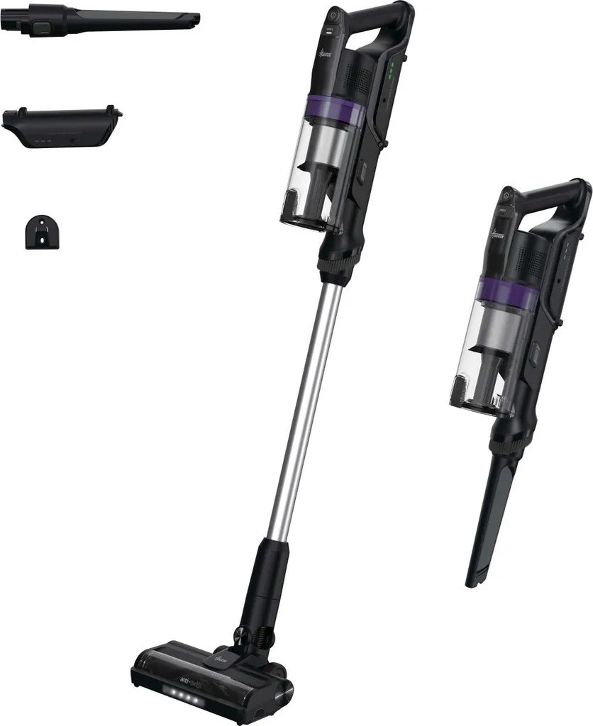 Aspirateur Hoover HF1PZ10H Sans Sac avec Filtration Mousse et 165W