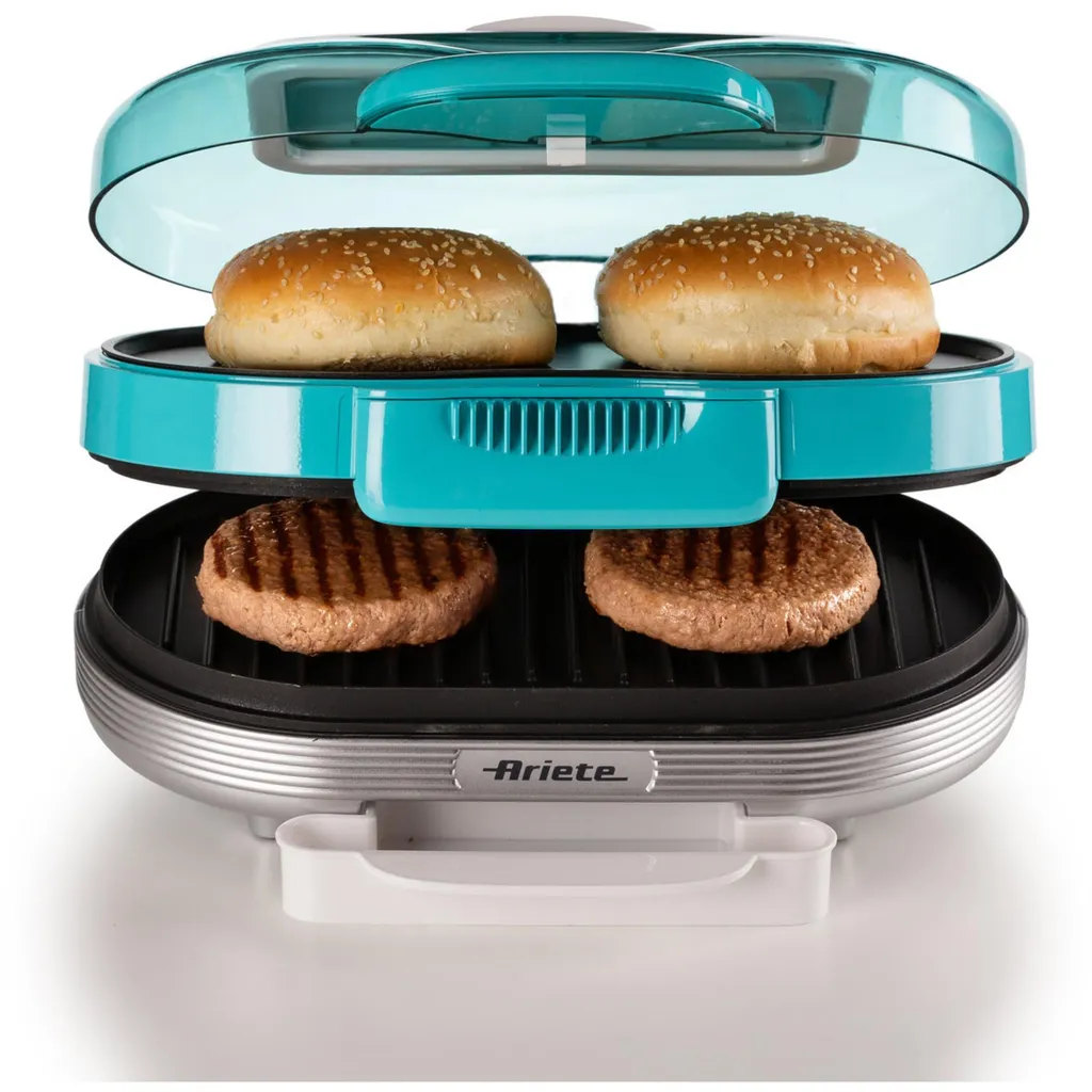 Hamburger Maker Ariete 205 - Machine Idéale pour Soirées Burgers Maison