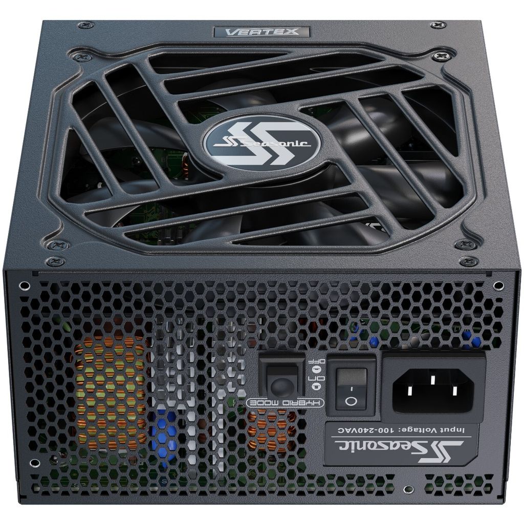 Seasonic Vertex GX-850, 850 W, 100 - 240 V, 50 - 60 Hz, 11 - 5.5 A, 125 W, 840 W