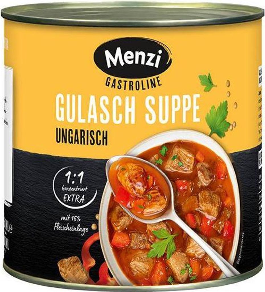 Gulasch Suppe ungarisch konzentriert extra Produktbild 