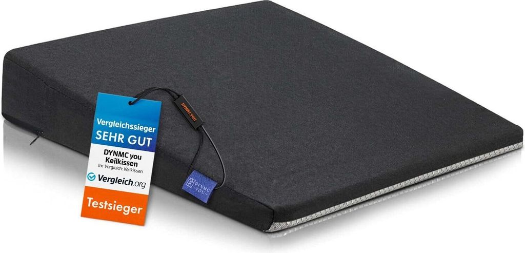 DYNMC you Keilkissen Stuhl - Test  - Sitzkissen Stuhl - Mit Produktbild 