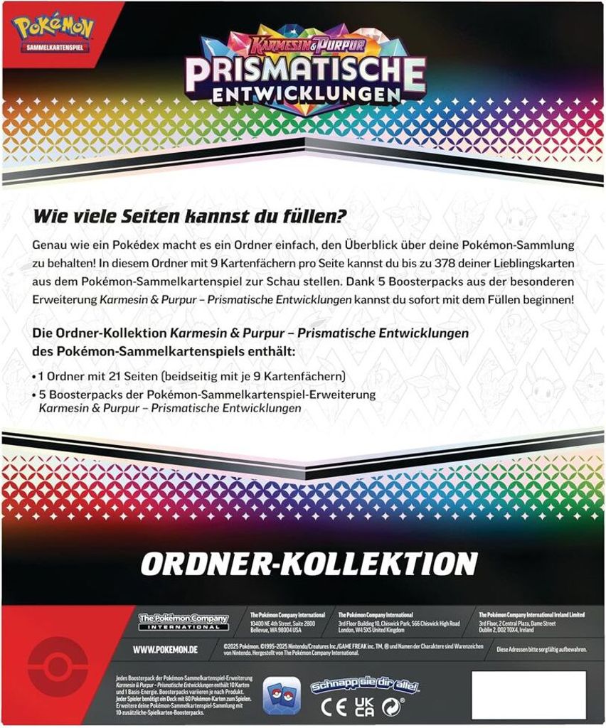 PKM KP08.5 Binder Collection Produktbild 6