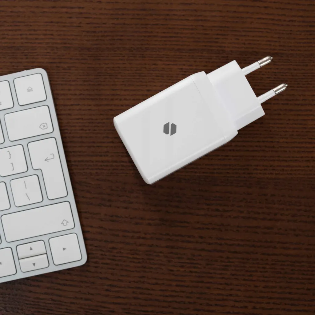 Chargeur USB-C 45W GaN SPACECASE SC007W Blanc - Pack de 2 Unités - 2