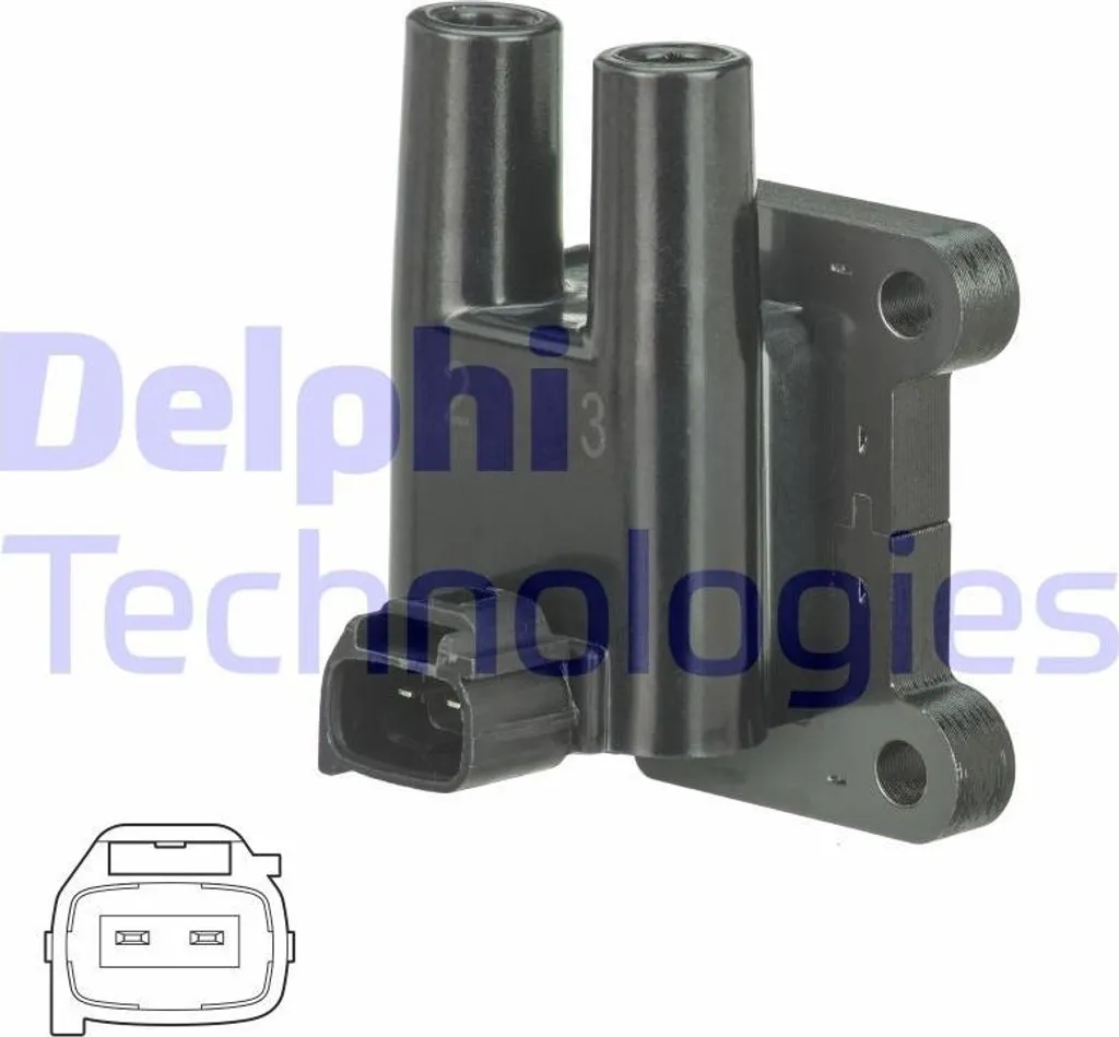 Bobina Delphi GN11009-12B1 per Hyundai Kia | Ricambio OE 2731026600