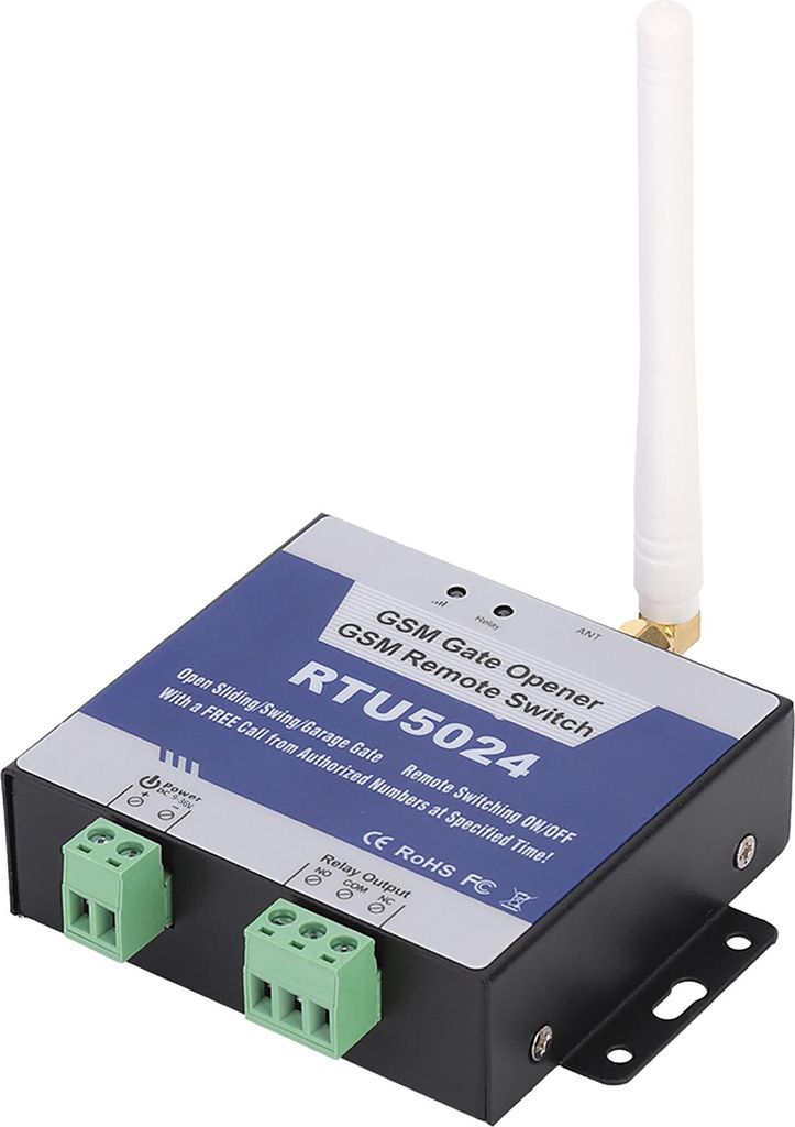 RTU5024 Upgrade GSM-Toröffner-Relaisschalter Drahtlose Produktbild 