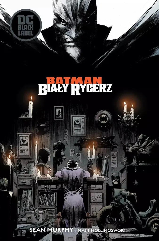 Batman Le Chevalier Blanc Édition Reliée : Dessins de Sean Murphy DC