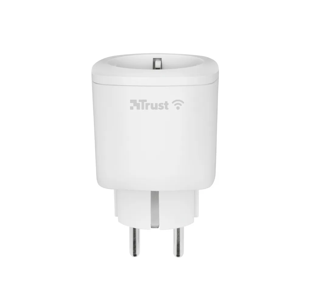 Trust 71289 Smart Plug Prise 3000W avec Programmation et Commande Wi-Fi