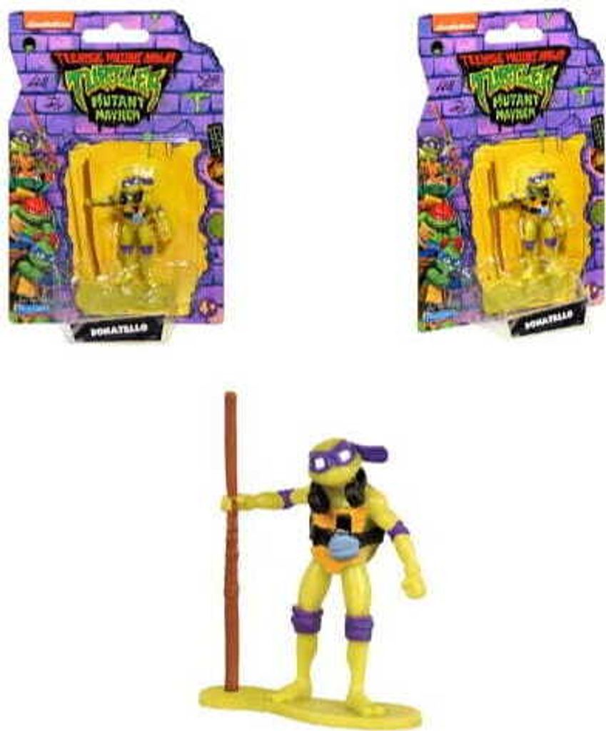 Ninja Turtles actionfigur spielfigur figur Donatello Playmates