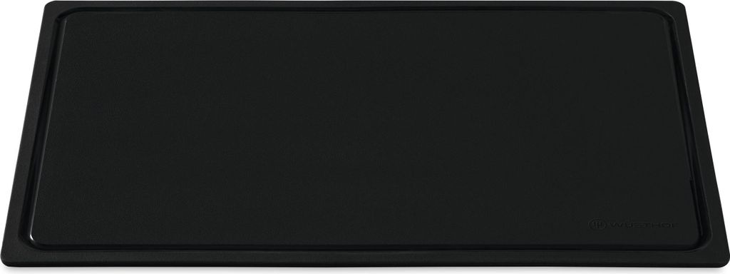 wusthof Wusthof Schneidematte Schwarz 38 x 25 cm