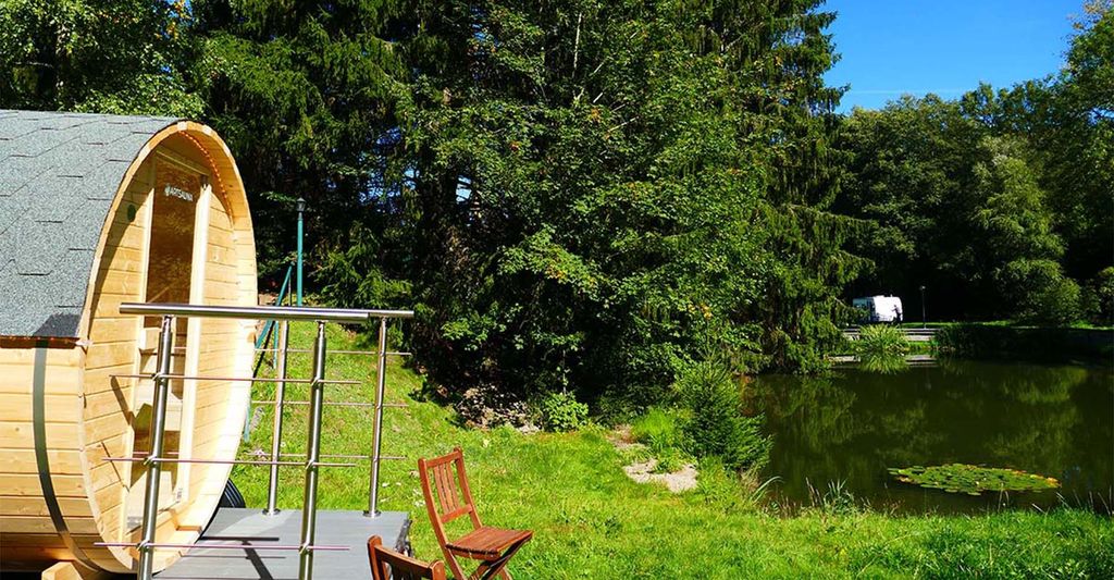 mydays Sauna Auszeit Thüringer Wald für 2 (2 Nächte); Erlebnis verschenken oder selbst erleben; Gutschein für 2 Person(en)