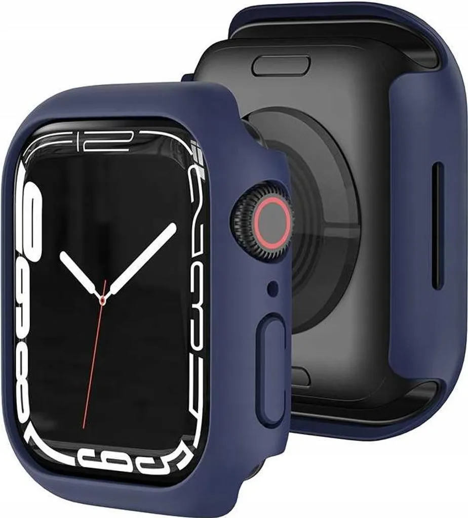Cover Apple Watch 41mm Blu Navy - Idea Regalo Accessori Smartwatch