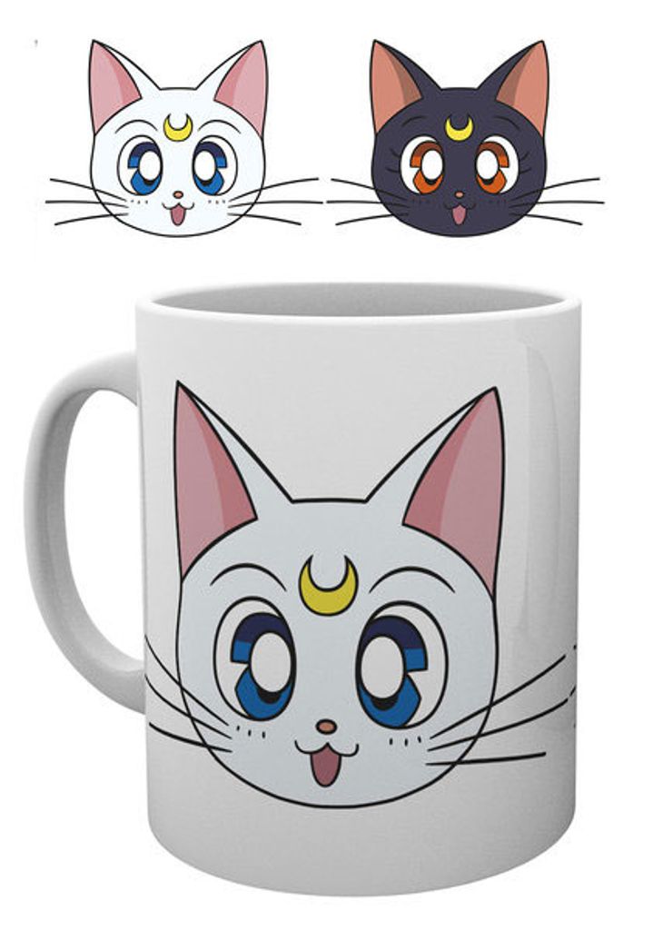 Sailor Moon hrnček Luna & Artemis Obrázok produktu 