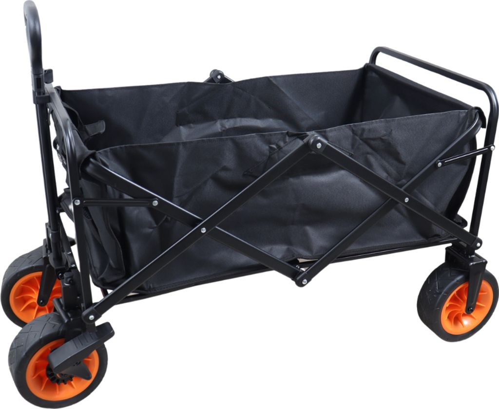 HIXA Bollerwagen Faltbar Klappbar Bis 80kg