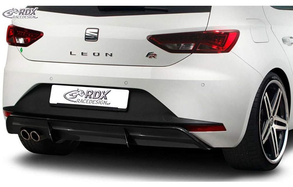 RDX zadný difúzor pre Seat Leon 5F FR 5trg 2013-2017 čierny Obrázok produktu 