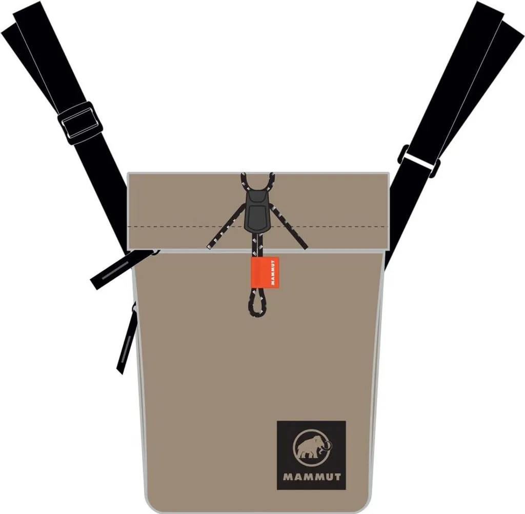 Borsa Mammut Xeron Pouch RT 1L Safari - Protezione Roll-top e DWR