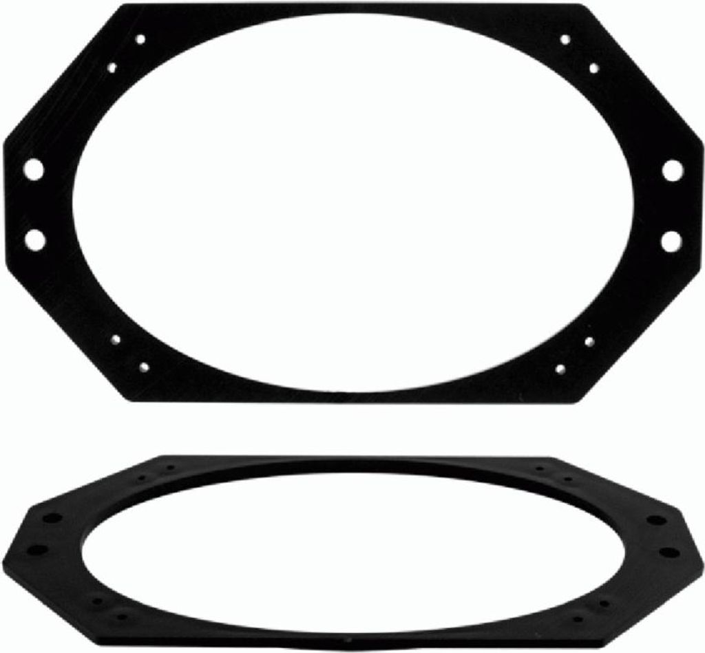 Lautsprecherringe Jeep Wrangler(TJ) 1996-2007 4x6 Zoll