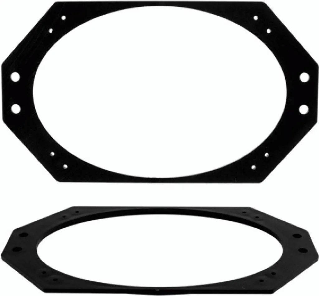 Anneaux de haut-parleur 4x6 pour fixer sans percer sur Jeep TJ