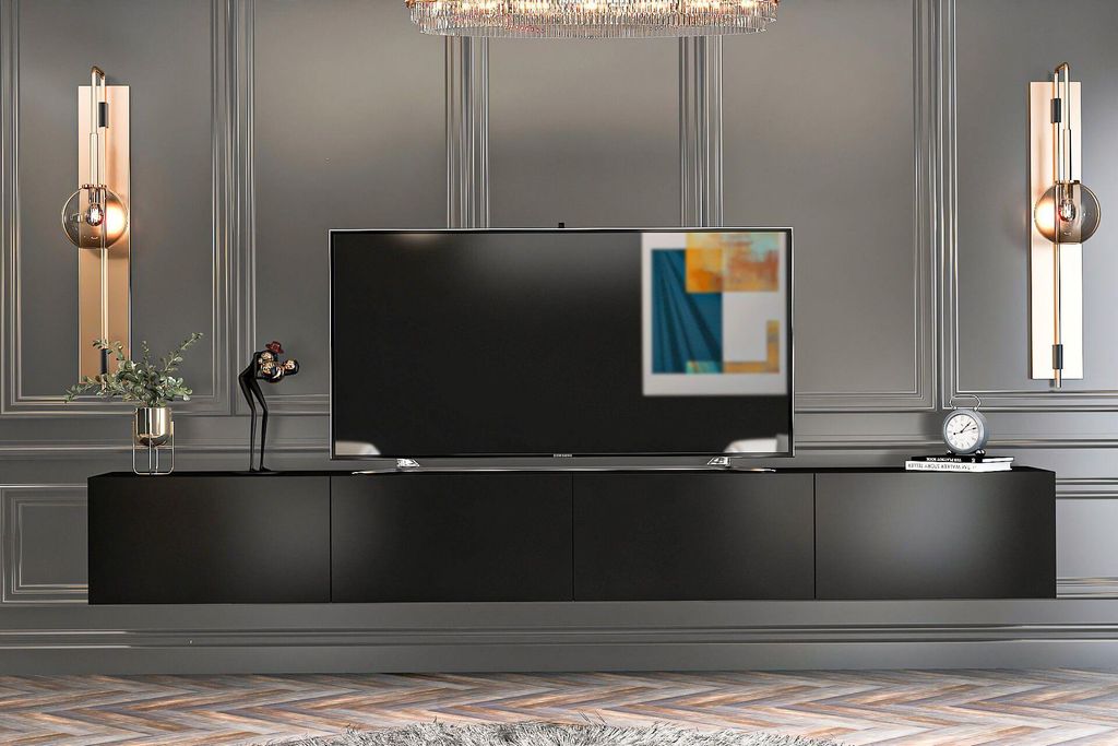 Brandloop TV-Lowboard Milano 240 cm wandhängend oder Produktbild 