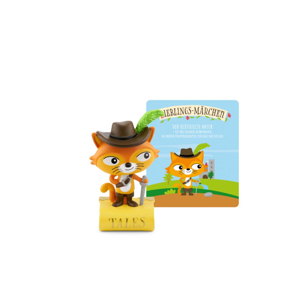 Hörfigur Lieblings-Märchen - Gestiefelter Kater Produktbild 