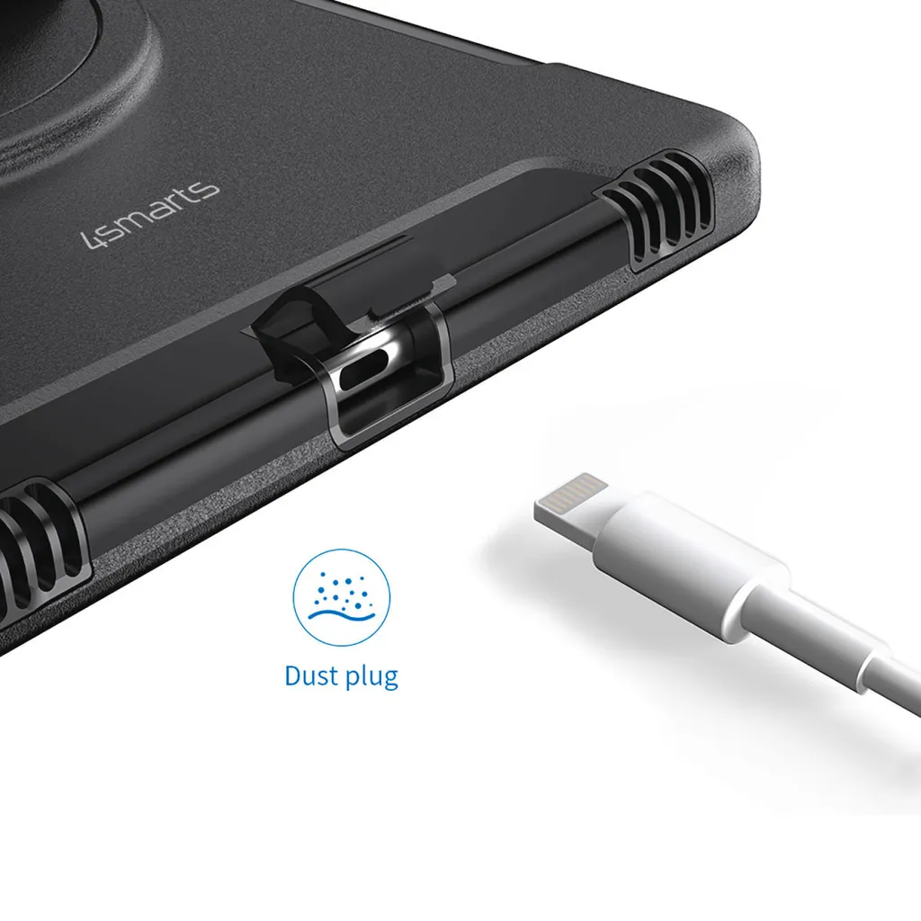 Coque Incassable iPad Air 2020 Antichoc avec Support de Visionnage
