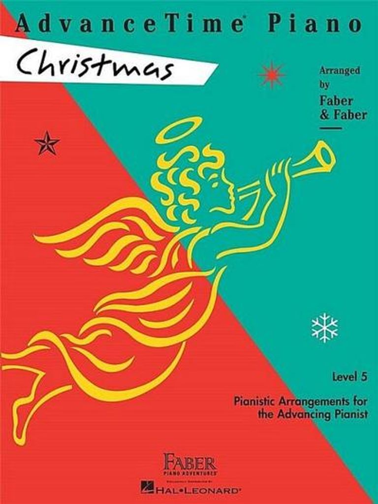 Advancetime Piano Christmas: Level 5: Level 5: Pianistic Arragements for the Advancing Pianist