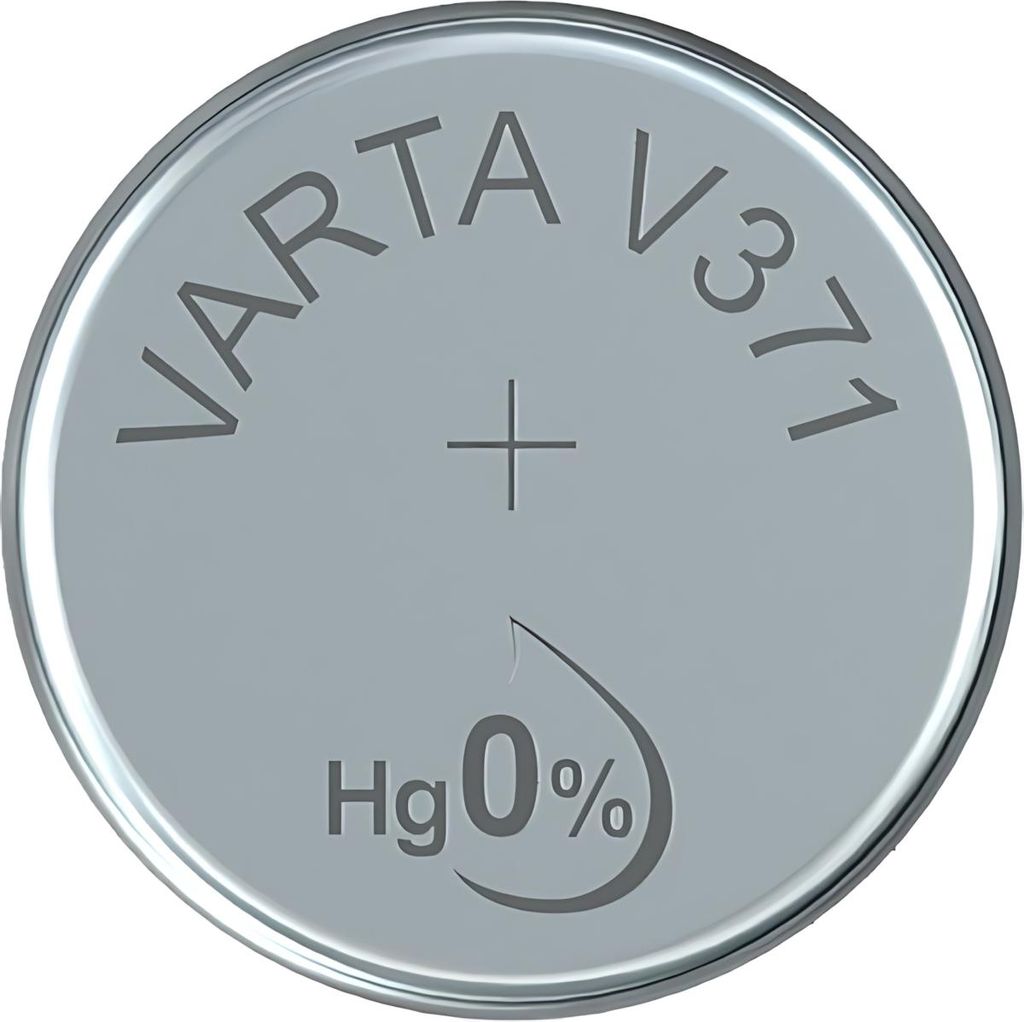 Varta 00371 101 401 Vart Professional (Blis.) 371 1.55V 1 Image du produit 