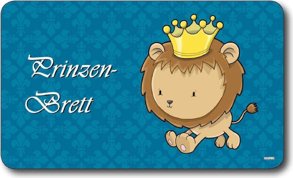Kesper Frühstückbrettchen, Melamin, Prinzen-Brett, 32323