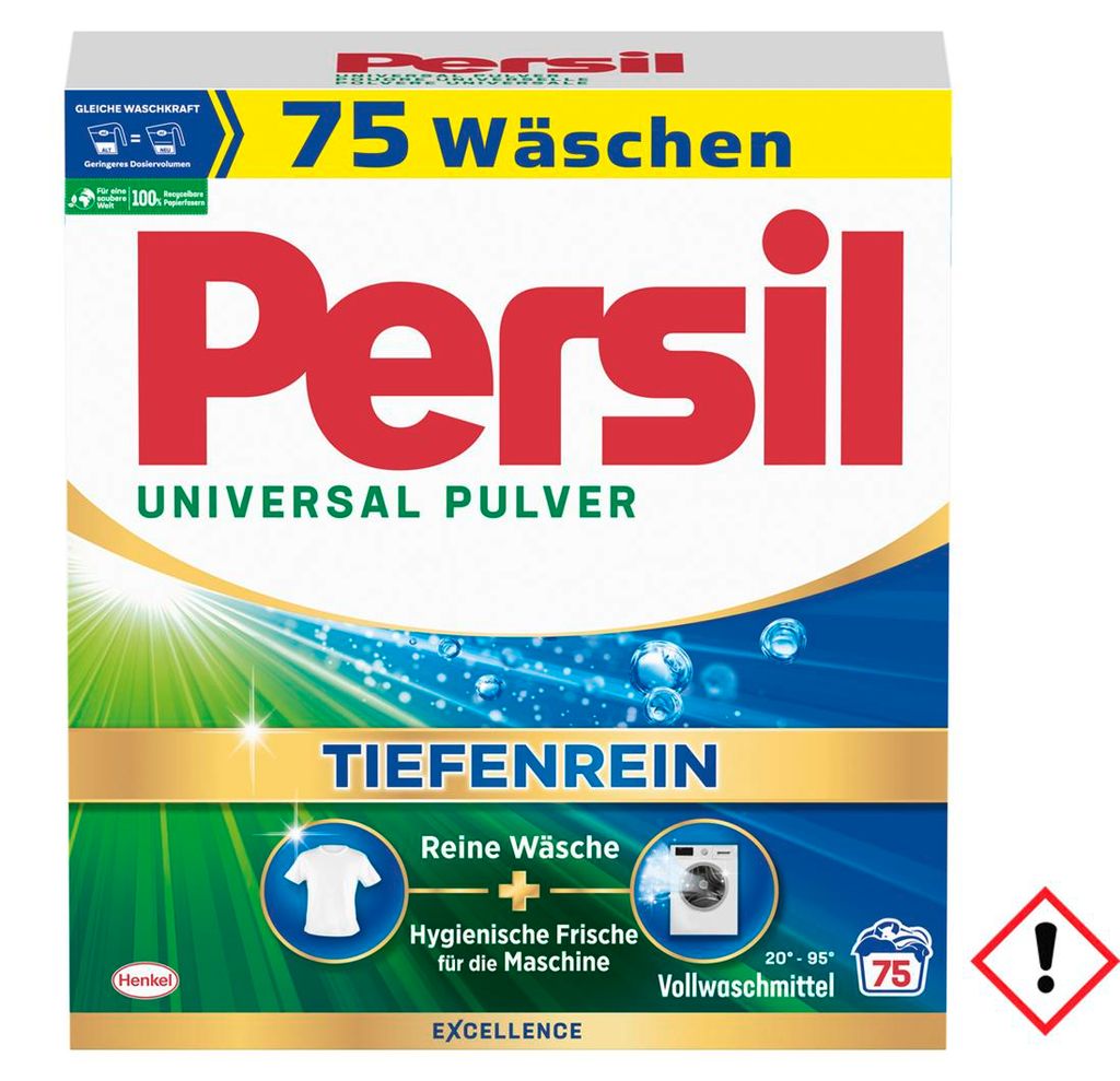 Persil Universal Pulver 75WL Produktbild 