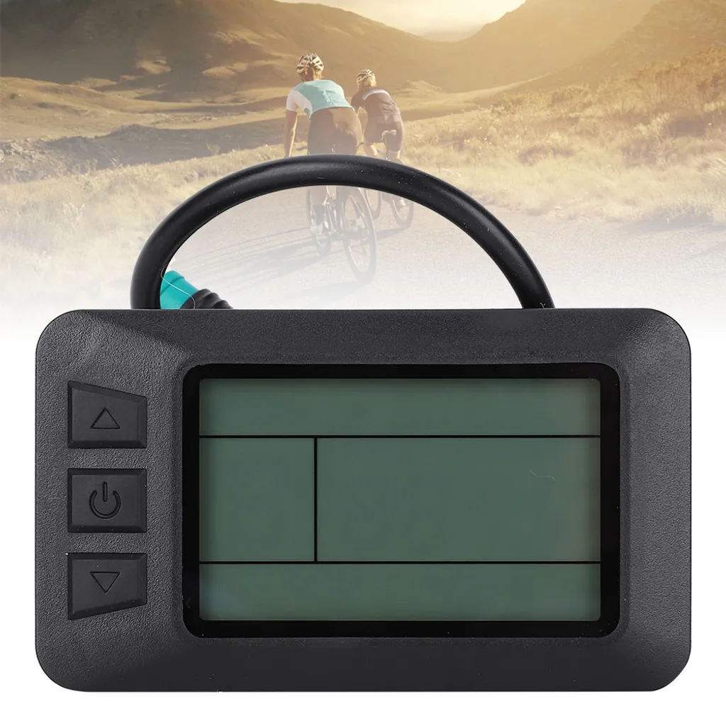 Ordinateur de Bord LCD pour Vélo Électrique Kit de Conversion VAE - 5