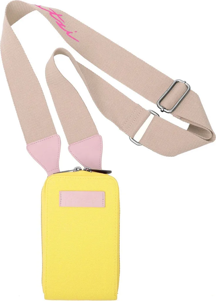Sac téléphone Fritzi aus Preußen Izzy08 Jozy Sun Jaune en Canvas