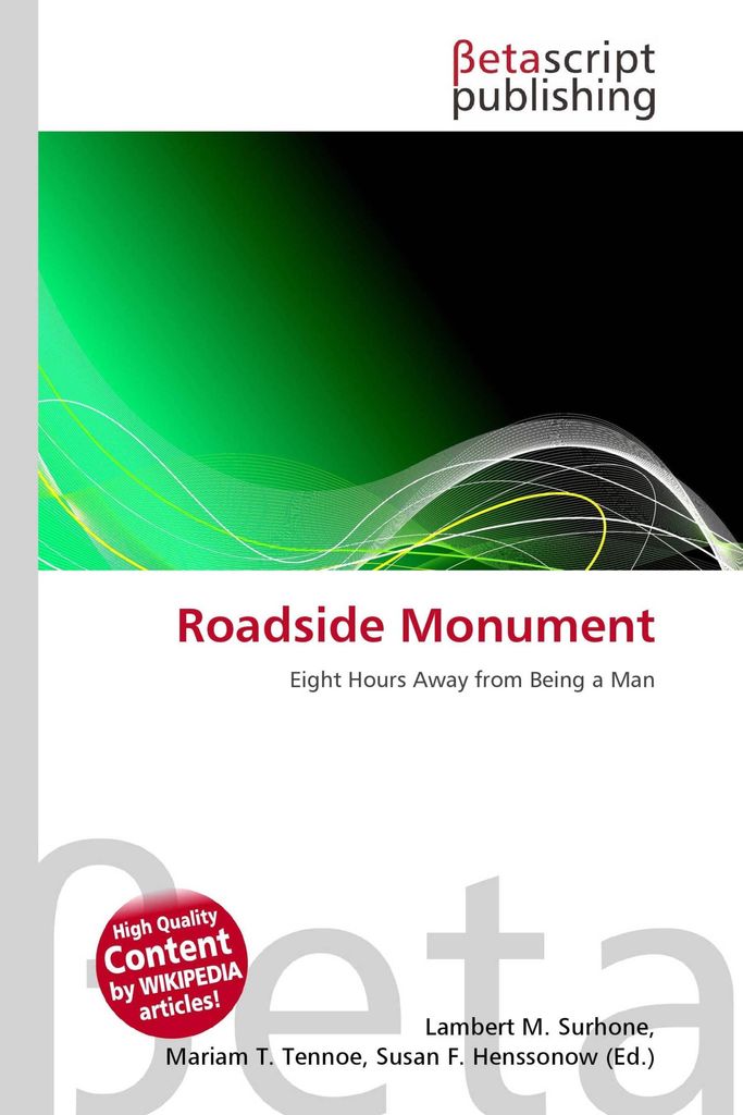 Roadside Monument