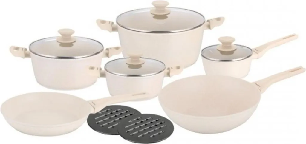 Batteria Pentole Klausberg 63866 - Idea Regalo Casa Nuova