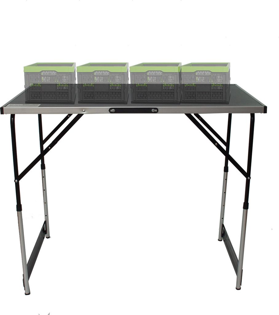 Multifunktionstisch Flohmarkttisch 3er Set Markttisch Produktbild 6