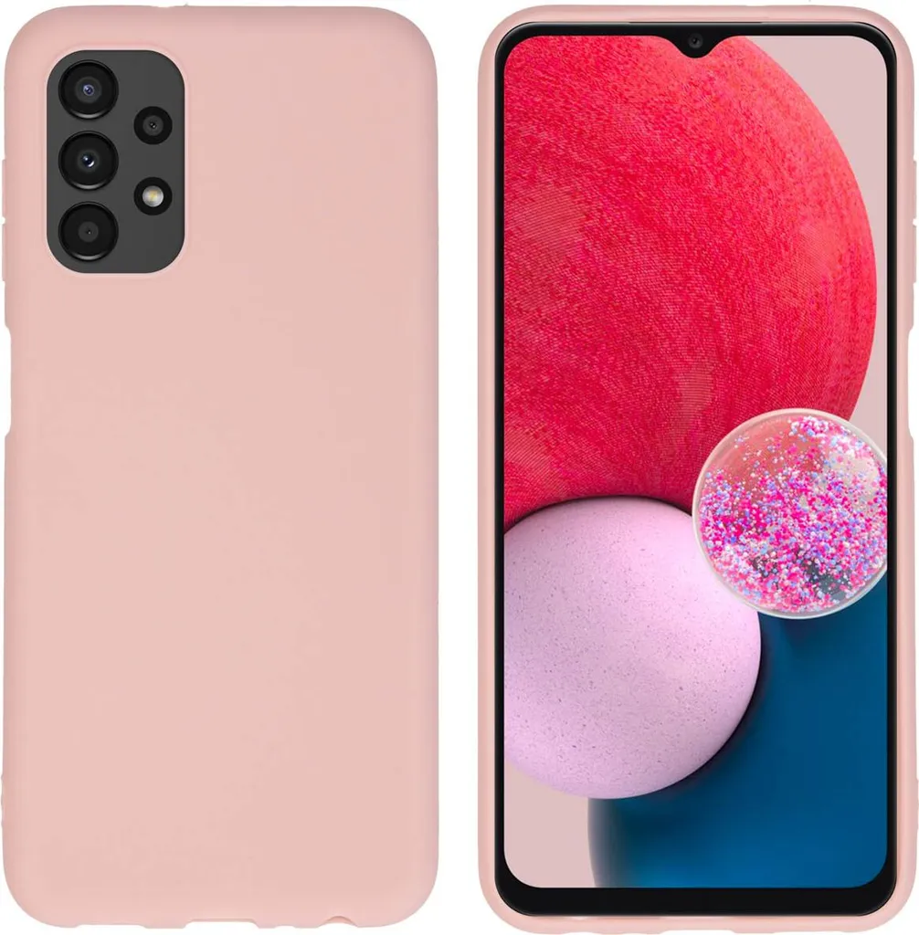 Affare! Cover Samsung Galaxy A13 4G iMoshion Rosa Antico - TPU Antiurto