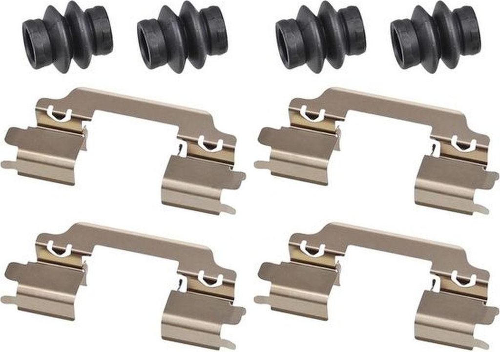 Zubehörsatz Scheibenbremsbelag A.B.S. passend für MERCEDES-BENZ SL