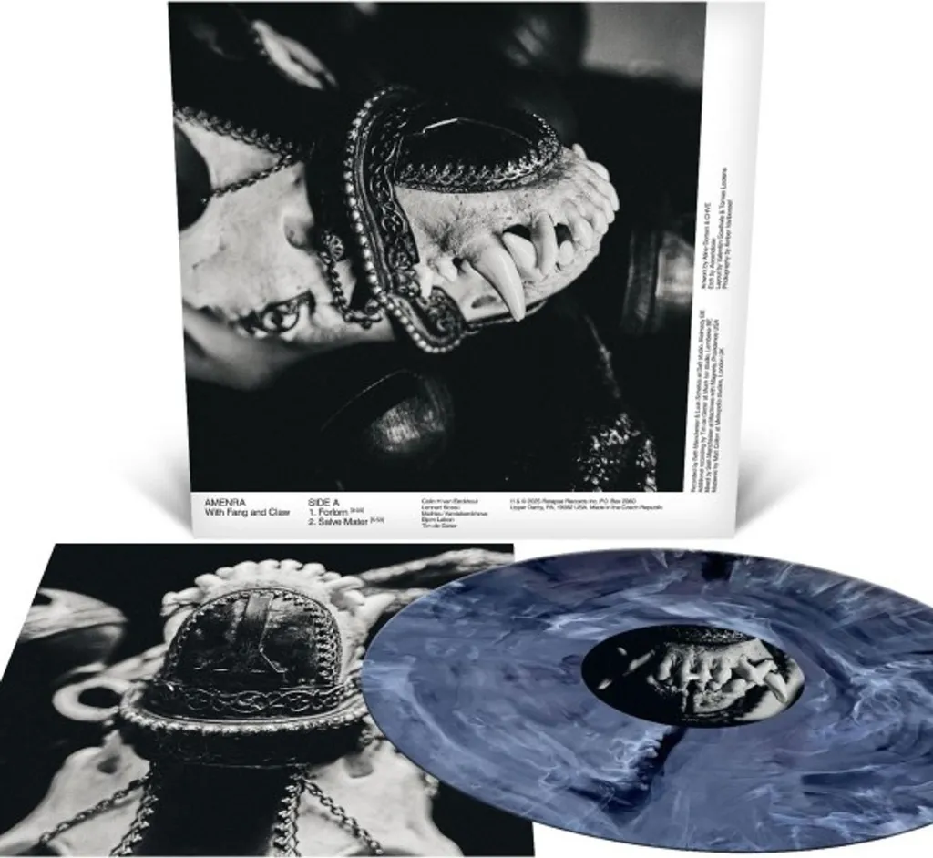 Amenra EP With Fang And Claw Vinyle Custom Marble - Son Haute Fidélité
