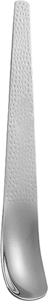 Löffel mit quadratischem Kopf, bequemer Griff, Eislöffel aus Edelstahl, leicht zu reinigen, rostbeständig, Dessertlöffel für die Küche zu Hause