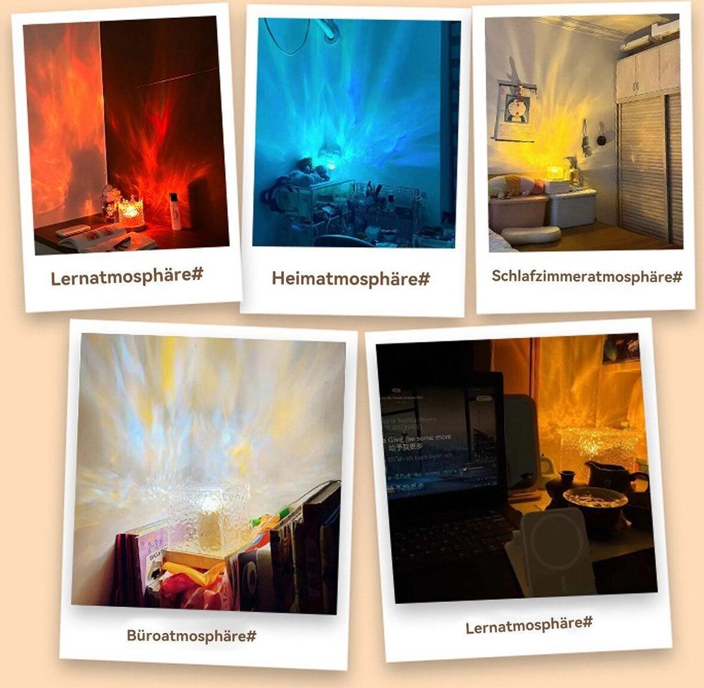 Nachtlicht LED Sternenhimmel Licht Projektor Lampe Produktbild 9