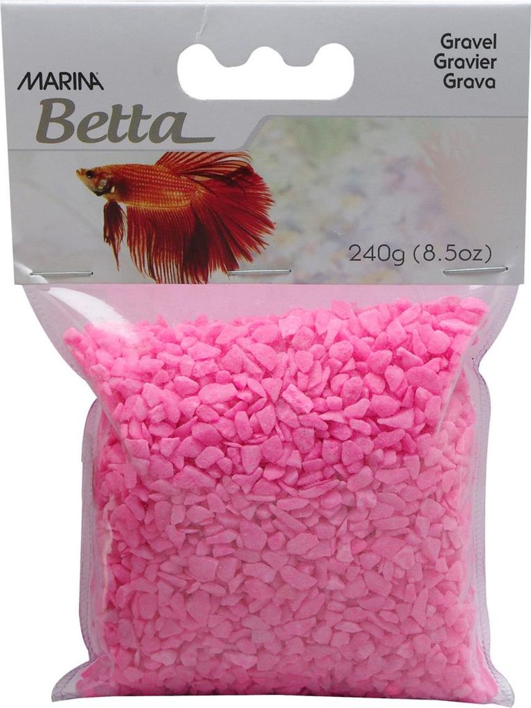 Marina Betta Aquarienkies Pink Epoxy Gravel 240 g Produktbild 