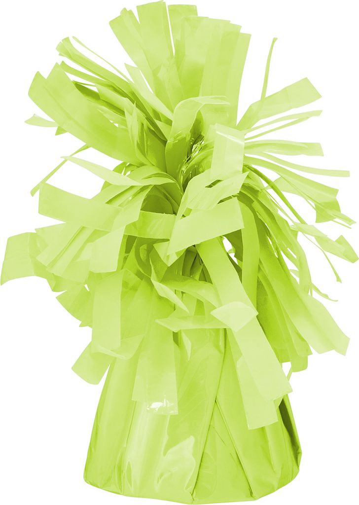 Ballongewicht für Helium 7cm Grün 4er Set