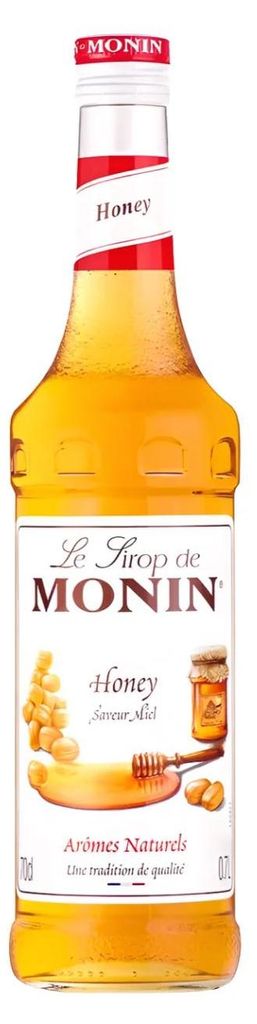 Monin Honig Sirup Vol. 0.7L Produktbild 