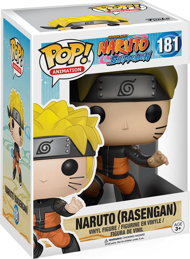 Naruto Shippuden – Naruto (Rasengan) 181 - Funko Pop! - Vinyl Figur