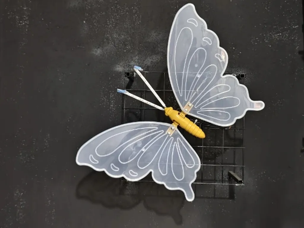 Applique Murale Papillon LED Blanche 40cm, Éclairage Design Lot de 2 - 2