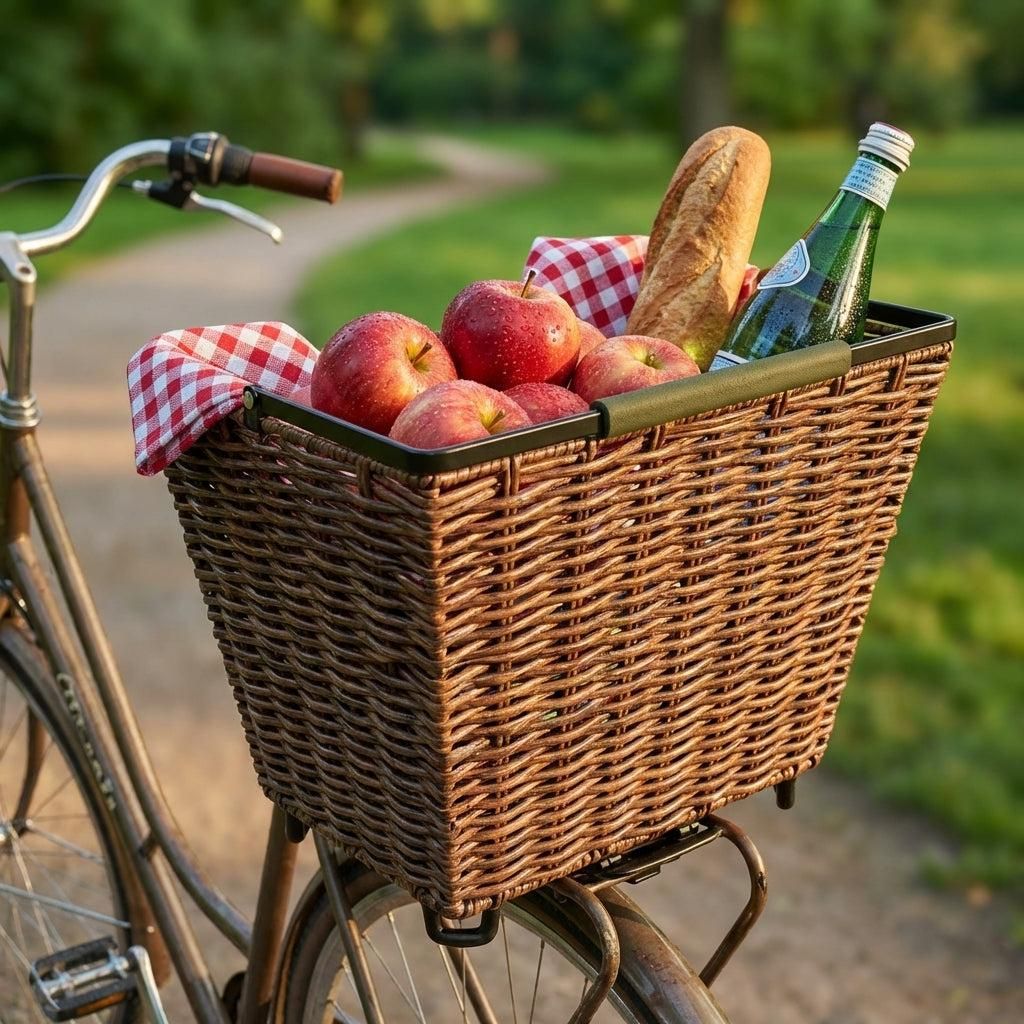 AtranVelo Korb Atran Picnic M. Avs Adapter, Braun