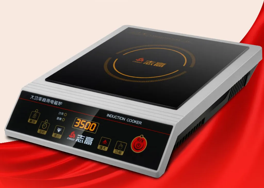 Plaque de cuisson induction 3500W avec sécurité enfant et Sensor-Touch - 7